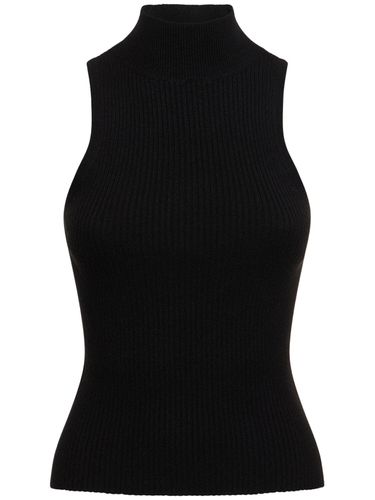 Tank Top De Cashmere Cuello Vuelto - REFORMATION - Modalova