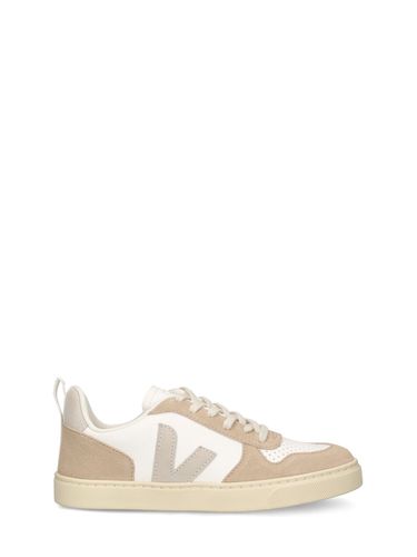 Riemensneakers Aus Chromfreiem Leder „v10“ - VEJA - Modalova