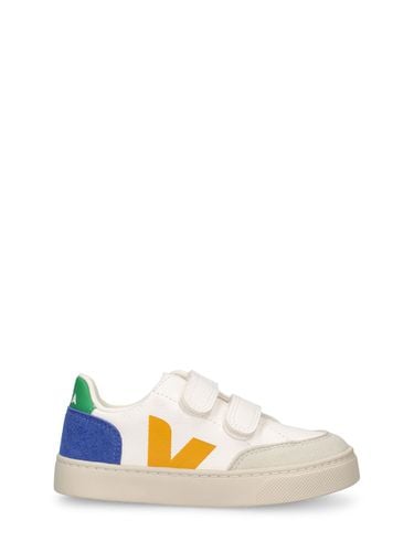 Riemensneakers Aus Chromfreiem Leder „v-12“ - VEJA - Modalova