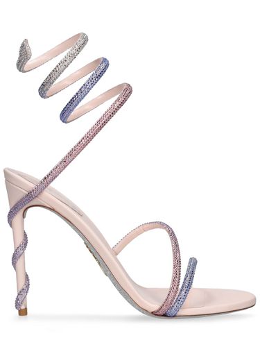 Mm Embellished Leather Sandals - RENÉ CAOVILLA - Modalova