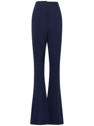 Pantalones Acampanados De Jersey - SPORTMAX - Modalova