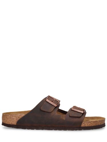 Sandalias Arizona De Piel Encerada - BIRKENSTOCK - Modalova