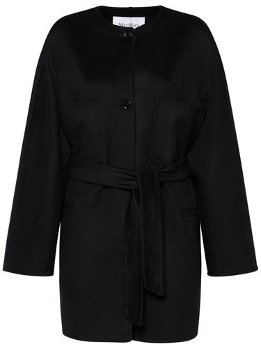 Albata Cashmere Short Coat - MAX MARA - Modalova