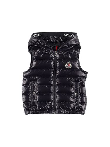 Chaleco De Plumas De Techno - MONCLER - Modalova