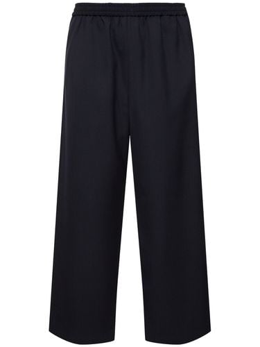 Hose Aus Wollmischung „prudent“ - ACNE STUDIOS - Modalova