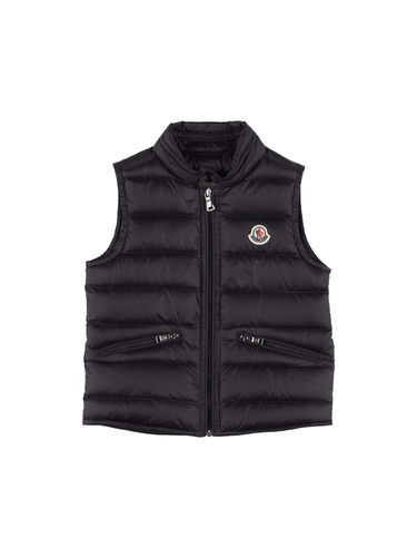 Chaleco De Plumas De Nylon - MONCLER - Modalova