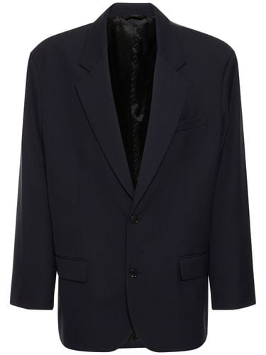 Juylian Wool Blend Oversized Jacket - ACNE STUDIOS - Modalova