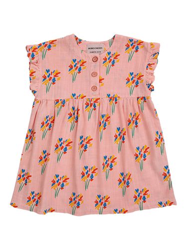 Vestido De Lino Estampado - BOBO CHOSES - Modalova