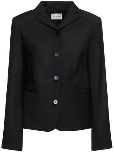 Blazer Aus Wolle „marnie“ - LOULOU STUDIO - Modalova