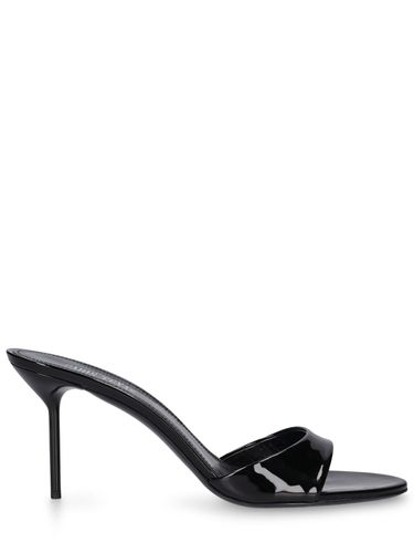 Mm Lidia Patent Leather Mules - PARIS TEXAS - Modalova