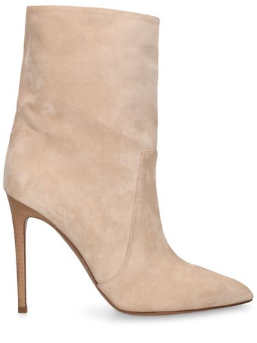 Mm Stiletto Suede Ankle Boots - PARIS TEXAS - Modalova