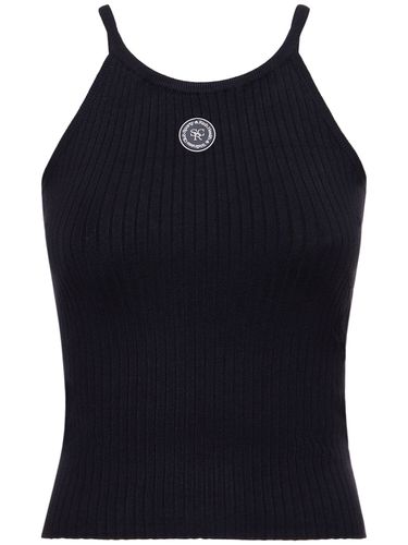 Srhwc Ribbed Tank Top - SPORTY & RICH - Modalova