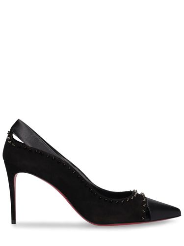 Mm Hohe Pumps Aus Leder „duvette“ - CHRISTIAN LOUBOUTIN - Modalova