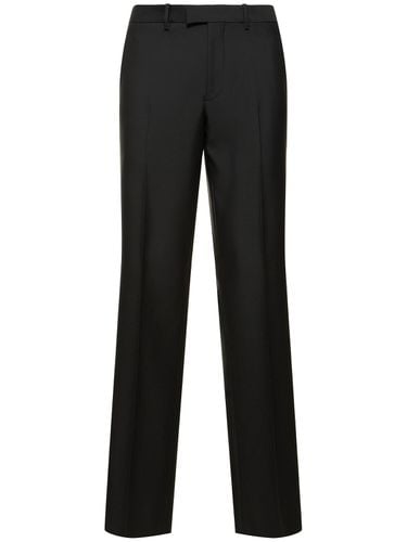 Tailored Wool Pants - BURBERRY - Modalova