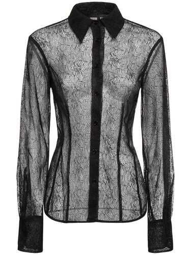 Sheer Tech Shirt - HELMUT LANG - Modalova