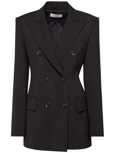 Adamo Wool Double Breasted Jacket - SPORTMAX - Modalova