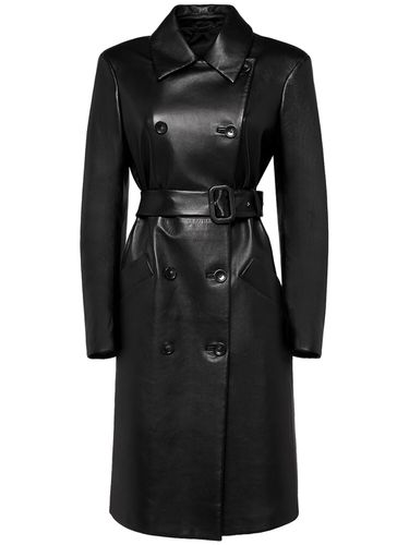 Abrigo Trench De Piel - SPORTMAX - Modalova