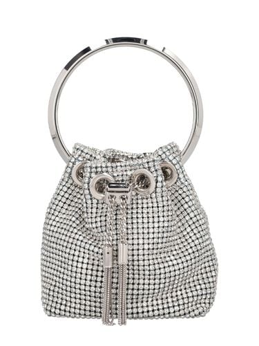 Mikro Handtasche Mit Kristallen „bon Bon“ - JIMMY CHOO - Modalova