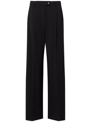 Vela Wool Wide Pants - SPORTMAX - Modalova