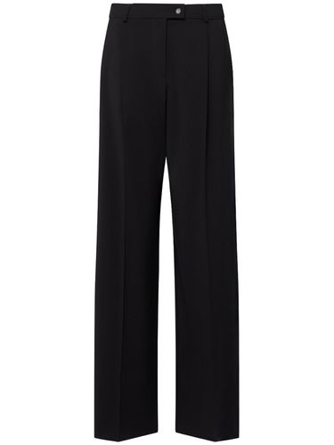 Weite Hose Aus Wolle „vela“ - SPORTMAX - Modalova