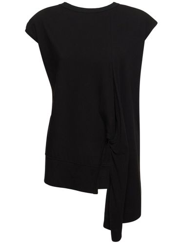 Camiseta De Algodón Jersey - YOHJI YAMAMOTO - Modalova