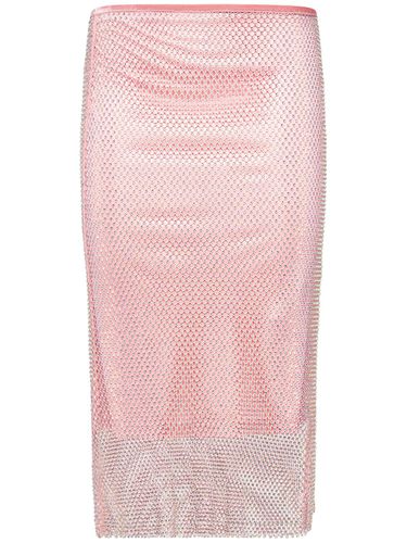 Zinnia Embellished Mesh Midi Skirt - SPORTMAX - Modalova