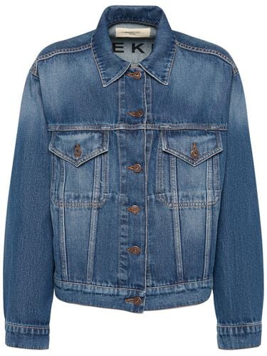 Chaqueta De Denim Con Bolsillo - WEEKEND MAX MARA - Modalova