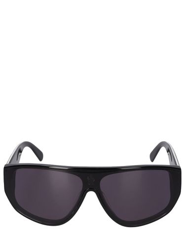 Tronn Shield Acetate Mask Sunglasses - MONCLER - Modalova