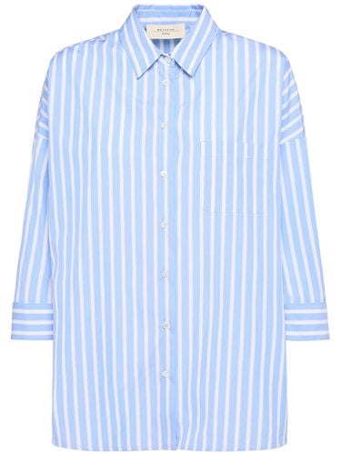 Giralda Striped Poplin 3/4 Sleeve Shirt - WEEKEND MAX MARA - Modalova