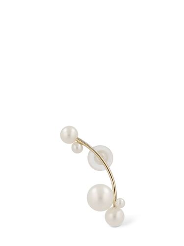 Stellari 14kt Gold & Mono Earring - SOPHIE BILLE BRAHE - Modalova