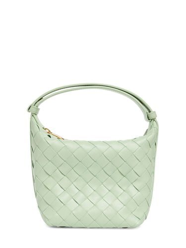 Candy Wallace Leather Top Handle Bag - BOTTEGA VENETA - Modalova