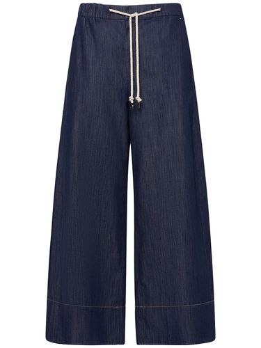 Jeans Anchos De Denim - 'S MAX MARA - Modalova