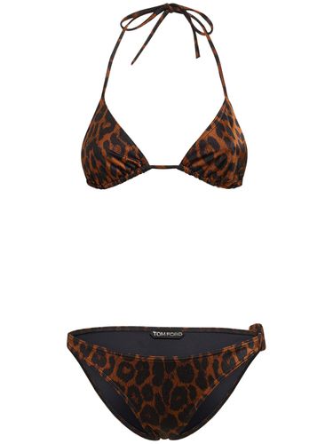 Bikini Triangular Estampado - TOM FORD - Modalova