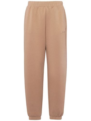 Pantalones Deportivos De Algodón Jersey - 'S MAX MARA - Modalova