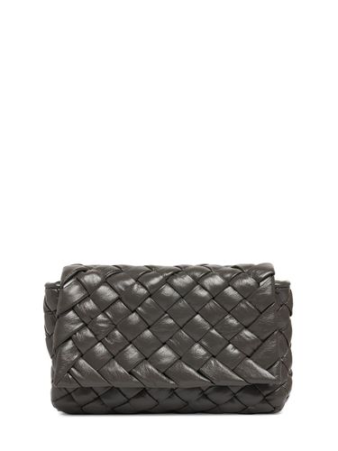 Bolso Pequeño Rumple De Piel - BOTTEGA VENETA - Modalova