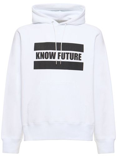 Hoodie Mit Druck - SACAI - Modalova