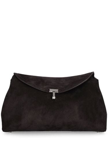 Clutch T-lock De Ante - TOTEME - Modalova