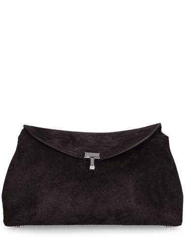 Pochette T-lock In Camoscio - TOTEME - Modalova