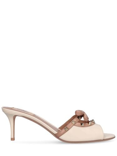 Mm Hohe Lacklederpumps „rockstud Bow“ - VALENTINO GARAVANI - Modalova