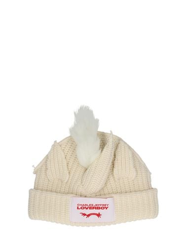 Gorro Beanie De Lana Y Nylon - CHARLES JEFFREY LOVERBOY - Modalova