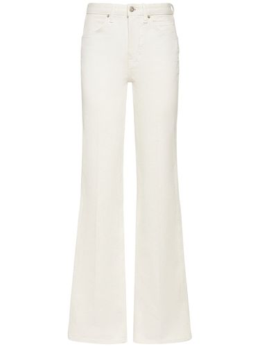 Jeans Cintura Alta Acampanados De Denim Stretch - TOM FORD - Modalova