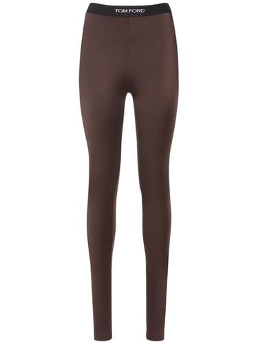 Leggings Aus Lycra - TOM FORD - Modalova