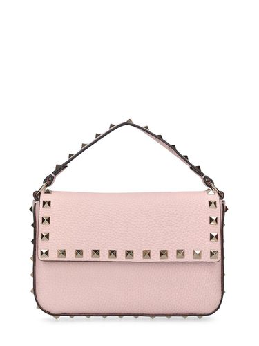 Borsa Piccola Rockstud In Pelle - VALENTINO GARAVANI - Modalova