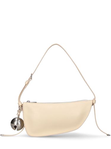 Bolso Mini Shield Sling De Piel - BURBERRY - Modalova