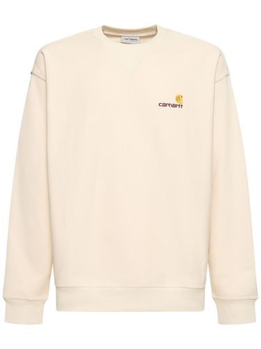 American Script Crewneck Sweatshirt - CARHARTT WIP - Modalova