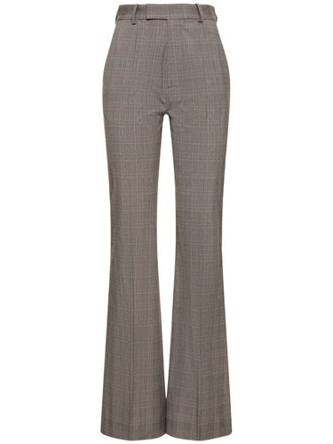 Ray Prince Of Wales Flared Pants - VIVIENNE WESTWOOD - Modalova