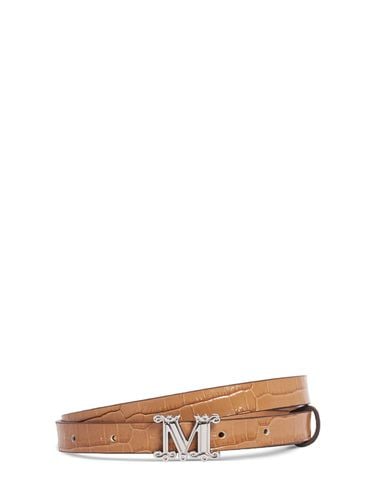 Mm Mgraziata Embossed Belt - MAX MARA - Modalova