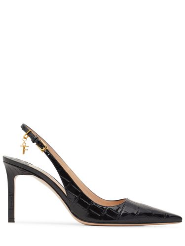 Mm Hohe Pumps Mit Krokodilprägung „angelina“ - TOM FORD - Modalova