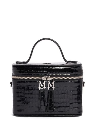 Embossed Leather Vanity Case - MAX MARA - Modalova