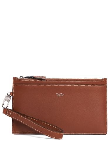 Classic Leather Pouch - MAX MARA - Modalova